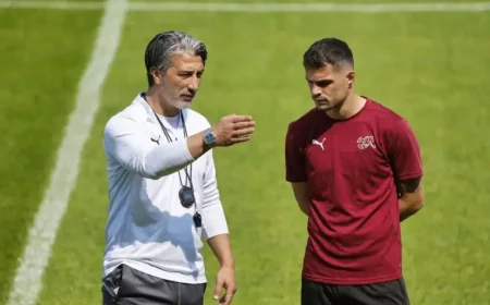 Norway Vs Switzerland: Five Talking Points Ahead of Oslo Friendly