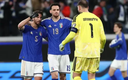Italy Vs Bosnia: Zenica Decider Puts Azzurri’s World Cup Fate on a Knife Edge