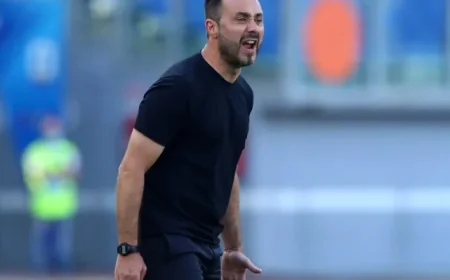 Spurs Finalize Agreement with De Zerbi, Reports Times