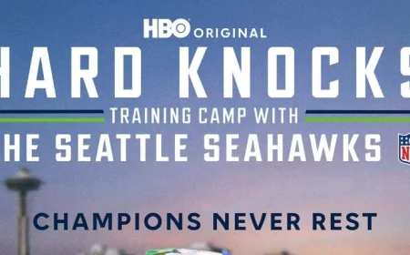 Seattle Seahawks Launch Intensive Training Camp