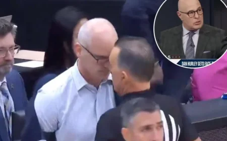 Referee Reveals Truth Behind Dan Hurley’s Unusual March Madness Incident