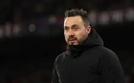 Is Roberto De Zerbi the right man to save Spurs?