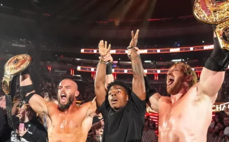 Matt Hardy Responds to WWE Raw Tag Team Title Shift