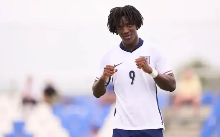 England U19: Late Shumaira Mheuka Strike Leaves Elite Round Wide Open