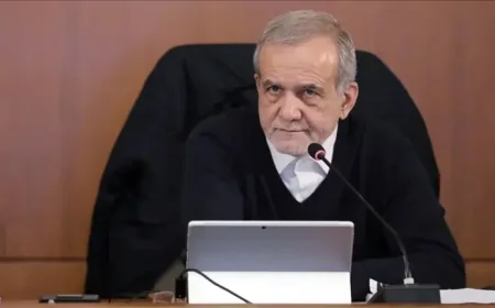 Pezeshkian and the war’s edge: security, unity, and a warning to neighbors