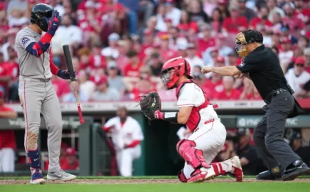 Automatic Ball-Strike System Enhances Baseball Performance