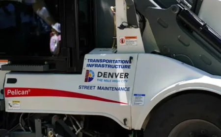 Mile High City Kicks Off Street Sweeping Season — What Denver Residents Need to Know to Avoid a $50 Fine