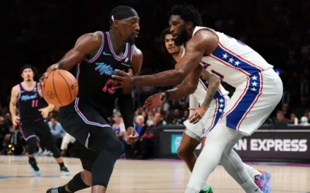Sixers Collapse Late, Lose Crucial Playoff Seeding Tiebreaker to Heat