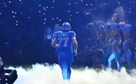 Lions Demand Frank Ragnow Return Signing Bonus After Retirement