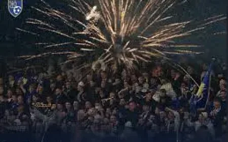 Kosovo – Turquía: 90 minutes from a first World Cup, and a celebration likened to independence