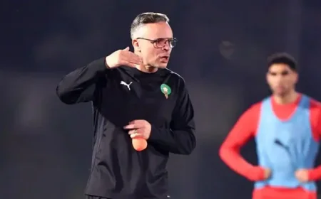 Morocco Vs Paraguay and the Final Hours Before a Friendly: Inside a Team’s Last Training