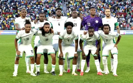 Jordan Vs Nigeria as the friendly turns into a late test of depth