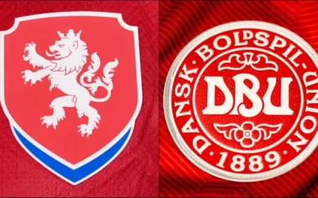Czechia Vs Denmark as Tuesday’s World Cup playoff final becomes a defining test
