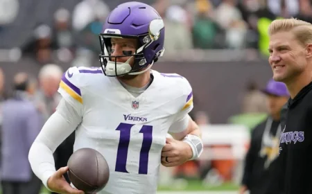 Vikings Thrilled by Kyler Murray; Carson Wentz Makes a Comeback