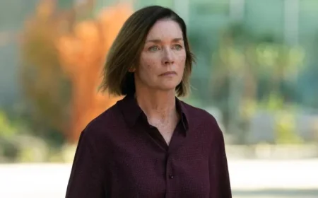 Julianne Nicholson Discusses Sinatra’s ‘Paradise’ Series Finale