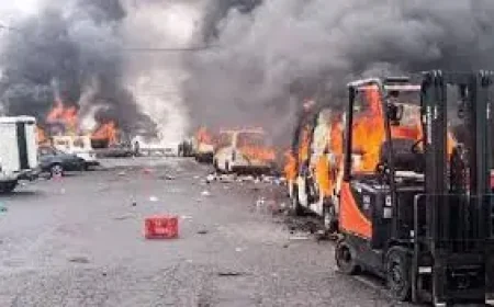 Nigeria Warning: 5 Takeaways After KuGompo March Turns Violent