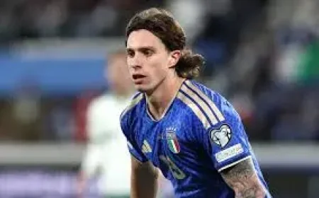 Pictured: Arsenal get Calafiori update as Italy Fc make squad decision