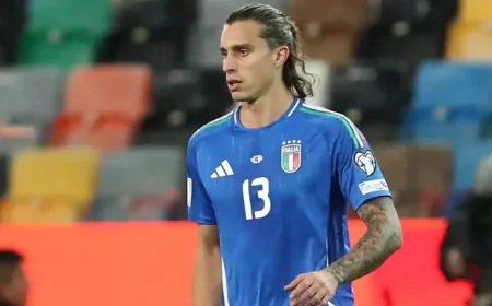 Italy Fc: Arsenal’s Riccardo Calafiori Declared Fit — Three Implications for Play-Off and Club Run-In