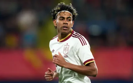 Egypt Vs Spain as World Cup Preparation Continues in Barcelona