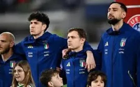 Italy Soccer Game Today Reveals Playoff Paradox: One Match, One Ticket, National Futures at Stake