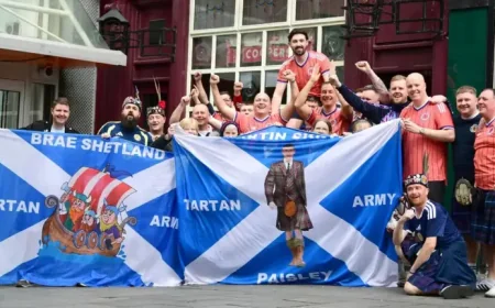 Scotland Vs Ivory Coast: A Friendly Night in Liverpool, from Mathew Street Chants to a Scruffy Opener
