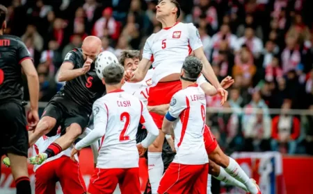 Polska Szwecja: Lineups confirmed as Poland chase World Cup finals spot in Stockholm