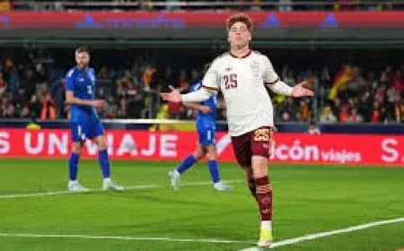 España – Egipto: 5 in-game clues that this World Cup warm-up is turning into a stress test