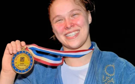 Ronda Rousey Exposed for Judo Lie, Advised to Stay Silent