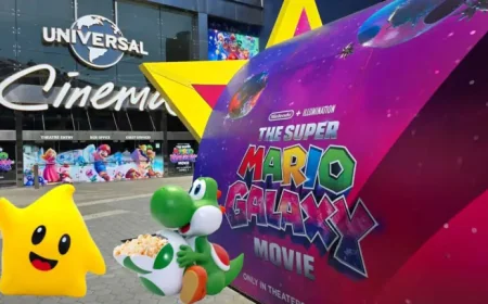 Amc Theaters and the tiny Bowser cauldron: how a popcorn gimmick became a Guinness record