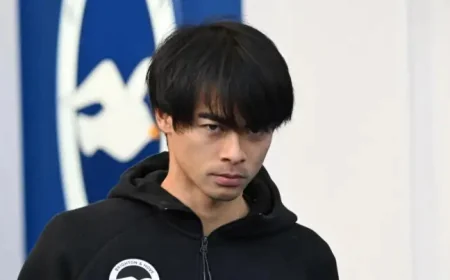 Kaoru Mitoma reveals secret Japan advantage before England clash