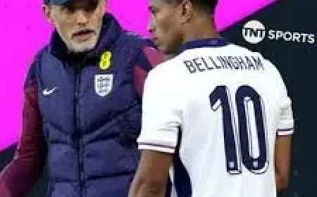 England World Cup Group: Could Set-Pieces Be the Unlikely Game-Changer?