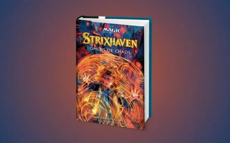 Magic: The Gathering Novel Features Strixhaven: Omens of Chaos Excerpt