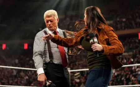 Authority Returns, Cody Gains Courage, Gunther Dominates in Chaotic Raw