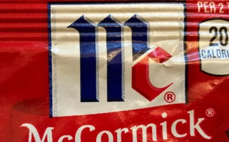McCormick Merges with Unilever’s Food Division