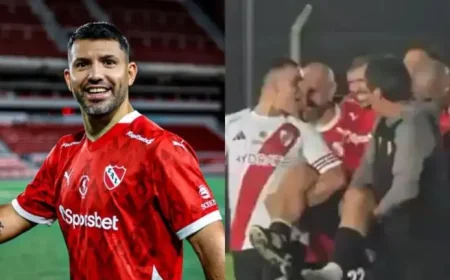 Sergio Aguero: Dramatic Achilles Rupture in Veteran Match Forces Surgery