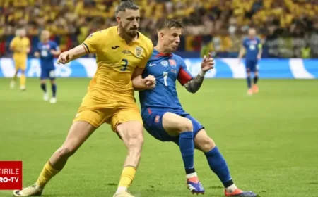 LIVE SCORE | Slovacia – România: Bratislava friendly turns sour as two early Slovak goals stun Tricolorii