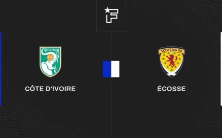 Écosse – Côte D’ivoire: Friendly ends 1-0 in Liverpool