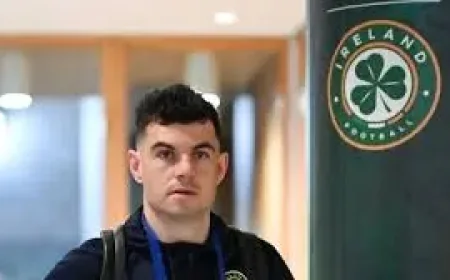 Ireland Vs North Macedonia, and the Empty-Seat Echo of a ‘Sold-Out’ Night