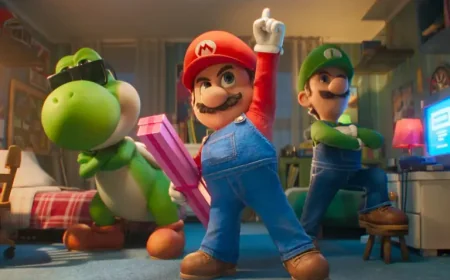 Super Mario Galaxy Movie review — bland screensaver worse than AI