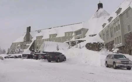 Winter Weather Advisory: 5 Pressure Points as a Potent Spring Storm Targets Oregon Passes