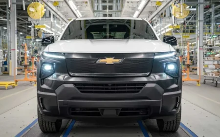 GM’s Renowned EV Truck Plant Shuts Down Again