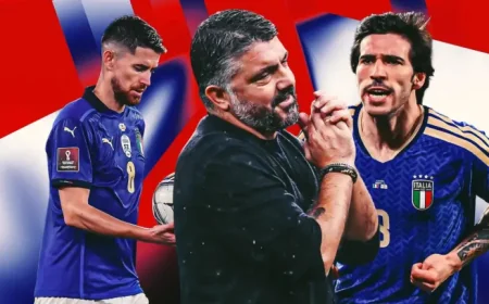 World Cup Qualifiers Matches: Italy One Win from Ending Two-Tournament Exile — Inside the Pressure Cooker