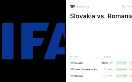 Slovakia Vs Romania: 3 Key Moments That Decided a 2-0 Friendly Upset