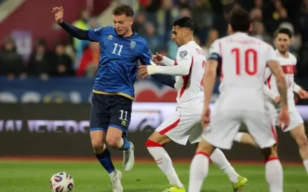 Kosovo Vs Türkiye as Playoff Ends in Pristina: Turkey Advances 1-0