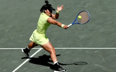 Polina Kudermetova and the Charleston Paradox: Why the Spotlight Fell Elsewhere