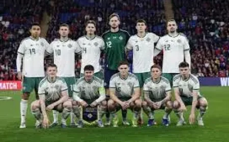 Wales Vs Northern Ireland: 1-1 Friendly Exposes Fatigue and Defensive Fragility