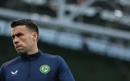 Seamus Coleman: A Farewell in Waiting on the Aviva Pitch