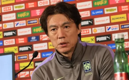 Austria Vs South Korea: 1-0 Friendly Upset Exposes Three-Back Stubbornness