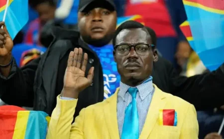 Dr Congo Vs Jamaica: Leopards’ Bid to End a 52-Year World Cup Wait