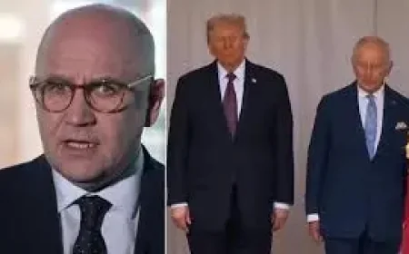 David Dimbleby: King Charles’s state visit to US will be ‘humiliation’ amid Iran war